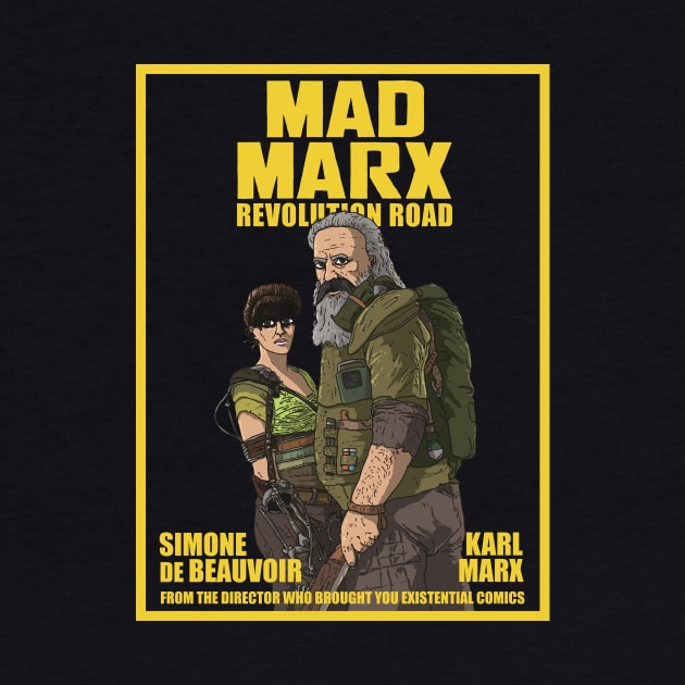 Mad Marx - shirt by ExistentialComics